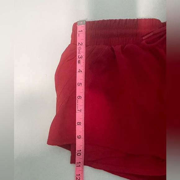 ZYIA Womens Red Active VELOCITY SHORTS Sports Athletic Size Small - Picture 6 of 7